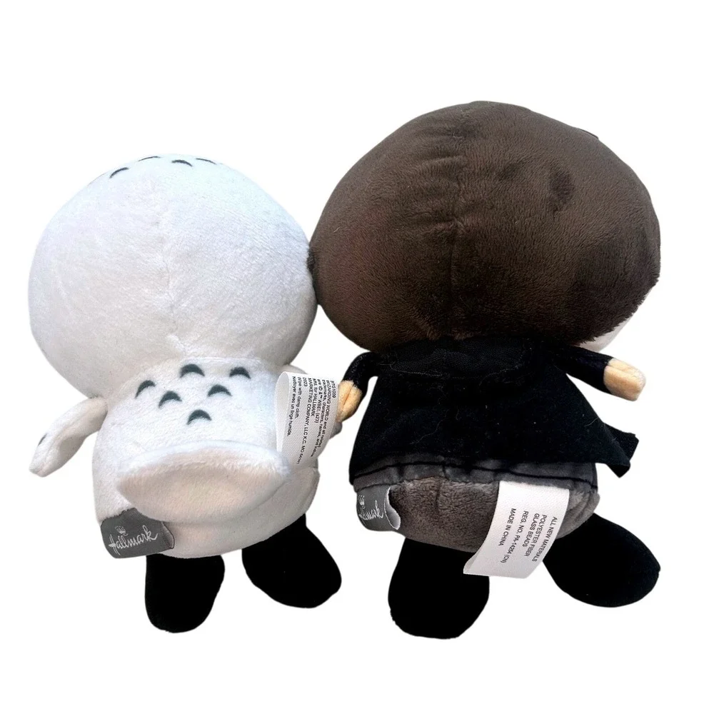 Hallmark Harry Potter‎ and Hedwig Plush Set Wizarding World 6 Inch Stuffed Toys